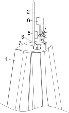 一种高压输电线路铁塔的避雷装置的制作方法