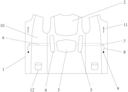 一种保暖内胆及衣服的制作方法