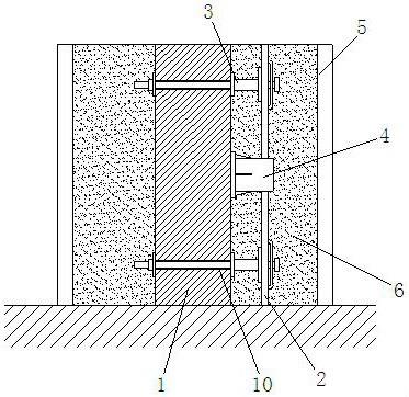 一种建筑外墙保温结构一体化系统的制作方法