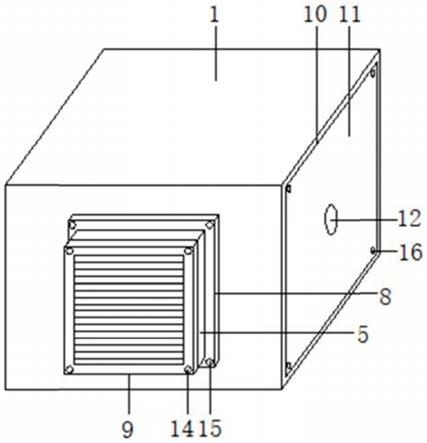 一种伺服电机用防尘外壳的制作方法