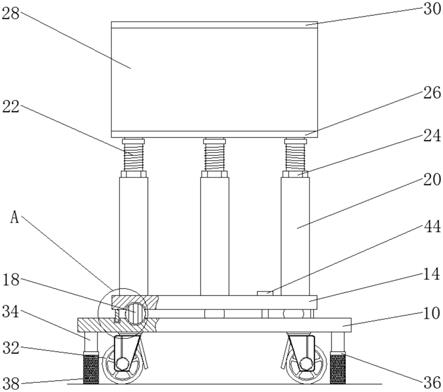 建筑施工用警示牌的制作方法