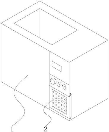 一种煤矿瓦斯监测仪电路板生产用清洗装置的制作方法