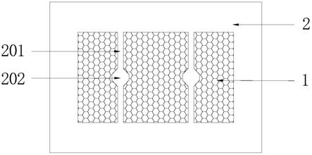 一种两悬梁MEMS阵列式陶瓷悬梁微热板的制作方法