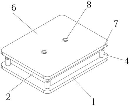 一种组合式手机外壳注塑模具的制作方法