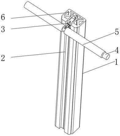 一种钢结构楼梯扶手的制作方法