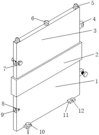 一种用于建筑工地的防护装置的制作方法