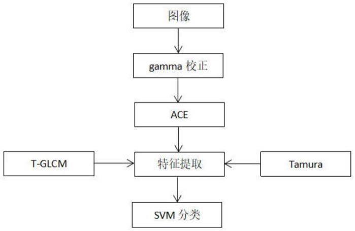 一种图像纹理特征提取分类方法