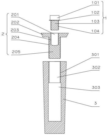 一种长使用寿命的爬架装配孔预埋固定器的制作方法