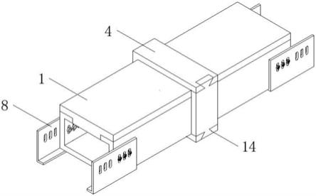 一种具有防静电累积的高强度电缆桥架的制作方法