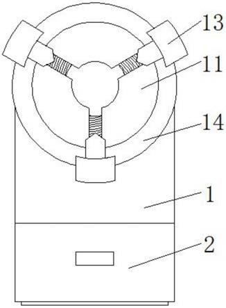 一种汽车零部件点焊夹具防漏结构的制作方法