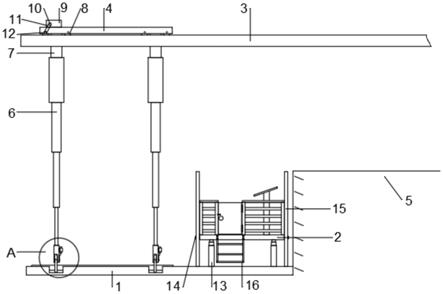 自动排管液压升降带压作业装置的制作方法