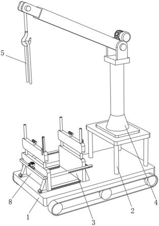 一种园林工程管理用施工吊装载具的制作方法