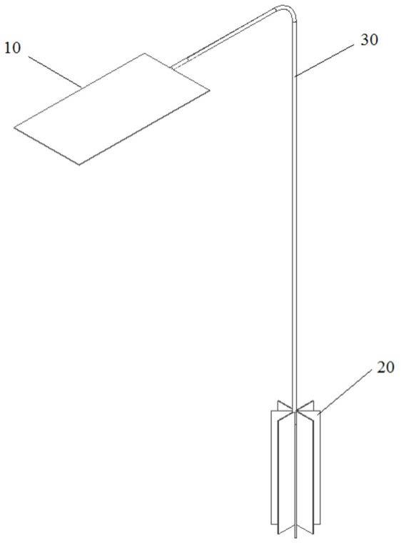 光伏支架管桩防冻胀装置的制作方法