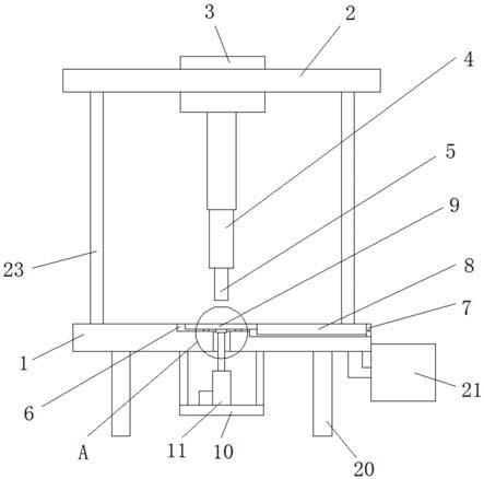 一种五金件冲压模具的制作方法