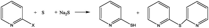 2-巯基吡啶和2,2’-吡啶硫醚的集成制备方法与流程