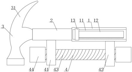 一种建筑工程用多功能锤的制作方法