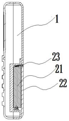 一种可断电式电池仓及遥控器的制作方法