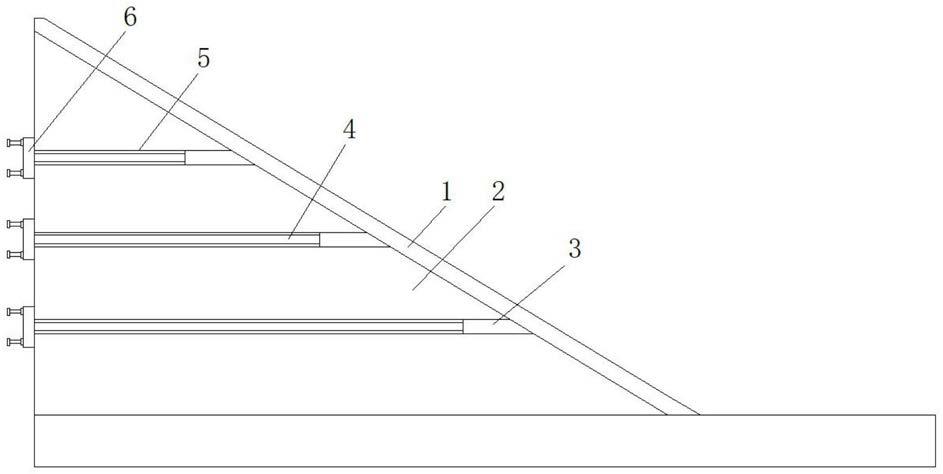 一种建筑工程用的斜坡防护装置的制作方法