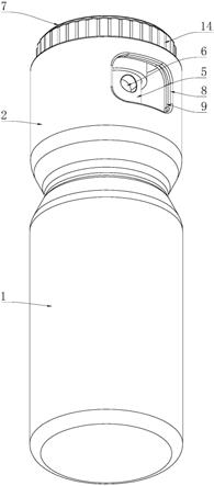 一种喷油瓶的制作方法