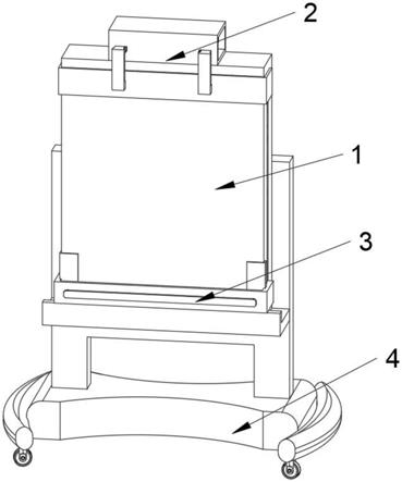 便于更换油画的画板