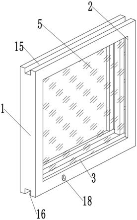 一种建筑隔音保温防爆玻璃的制作方法