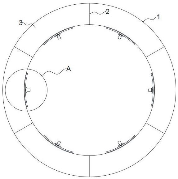 柔性包裹材料补缝机构的制作方法