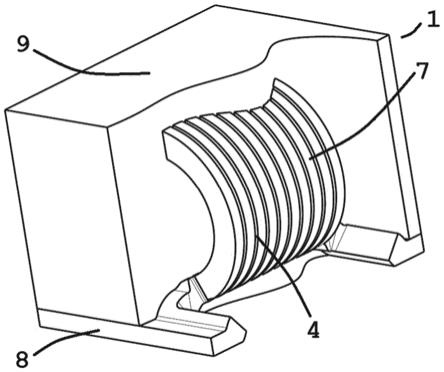 线圈和用于制造线圈的方法与流程