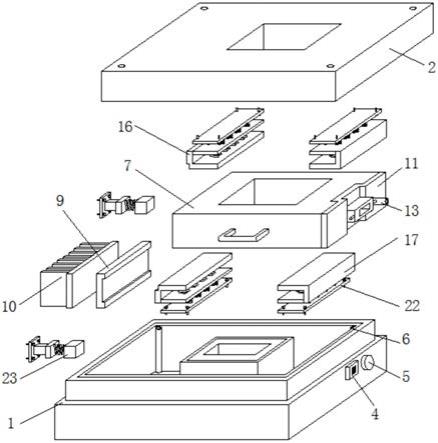 一种市政管道检测机器人使用的防水型充电电池的制作方法