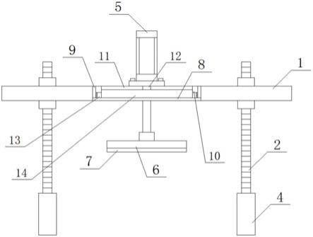 一种剪板机上的板材定位压紧装置的制作方法