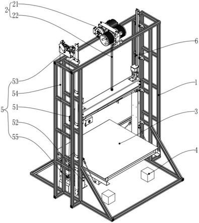 一种电梯安全钳试验装置的制作方法