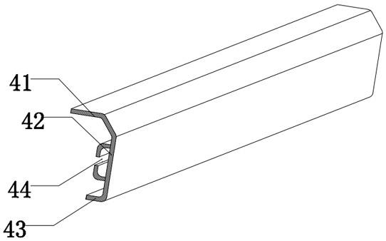 一种涨紧式筛网安装用固定弯铁的制作方法