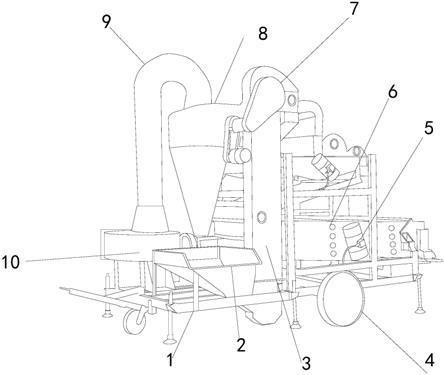 一种谷物清选车的制作方法