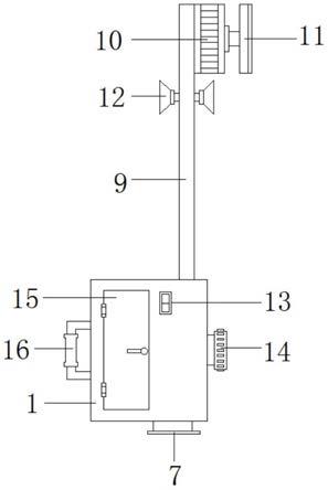 一种房建工程墙体磨平施工装置的制作方法