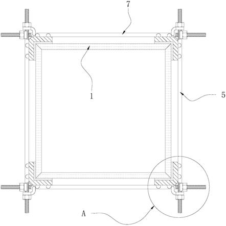 一种水利工程使用建设用模板加固装置的制作方法