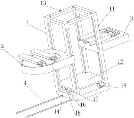 一种仓储物流用堆垛机的制作方法