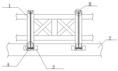 一种便于安装的塑木护栏结构的制作方法