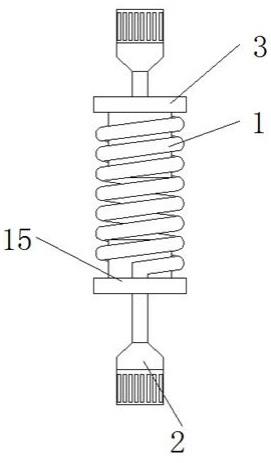 一种便于螺旋复位的高弹性螺旋电缆的制作方法