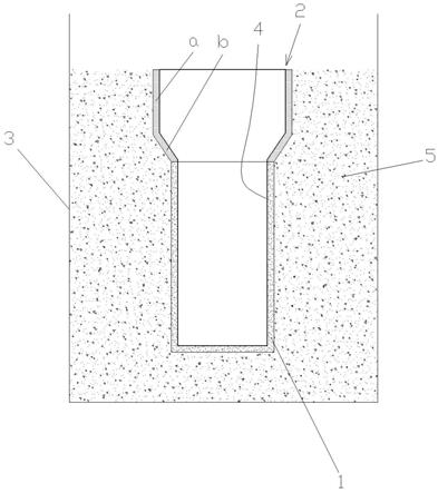 一种电熔AZS池壁砖浇铸用复合砂型的制备方法与流程