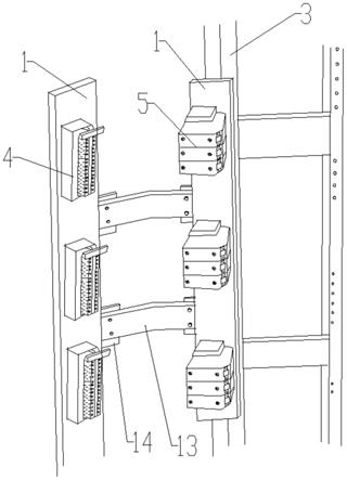 一种抽屉柜进线端子安装结构的制作方法