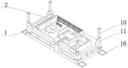 一种基于BIM设计的装配式室内空间模型结构的制作方法