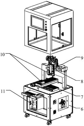 一种基于视觉定位技术的MEMS摩阻传感器自动封装设备的制作方法