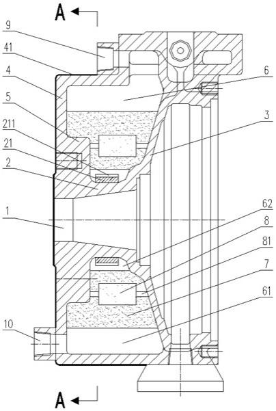 一种单级离心泵泵体保温结构的制作方法