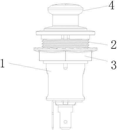 一种具有防护功能的电源取电器的制作方法