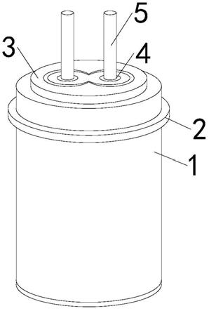 一种具有防水功能的电容器的制作方法