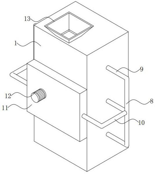 一种改性塑料颗粒分筛装置的制作方法