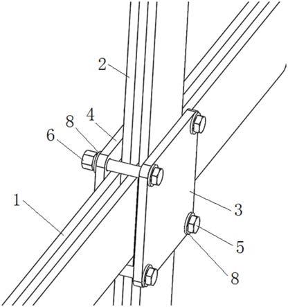 一种矩形母线对接结构的制作方法