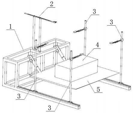车用起重尾板台架模拟试验装置的制作方法