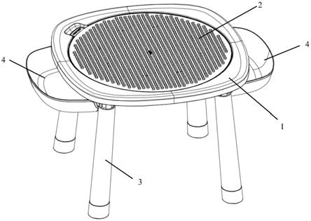 玩具收纳桌的制作方法