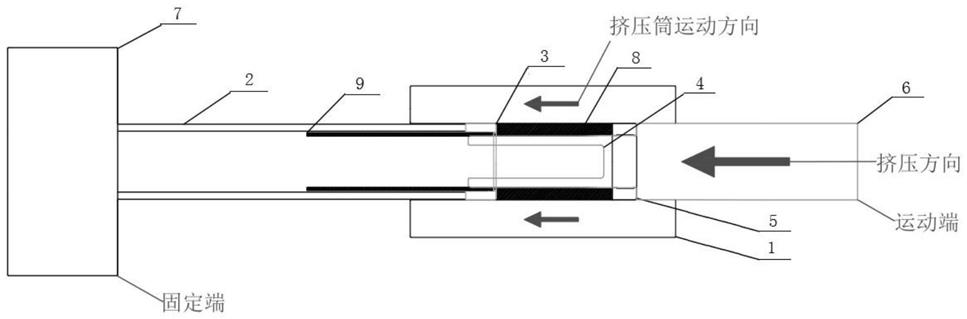 一种大规格铝合金无缝管热挤压专用工模具的制作方法