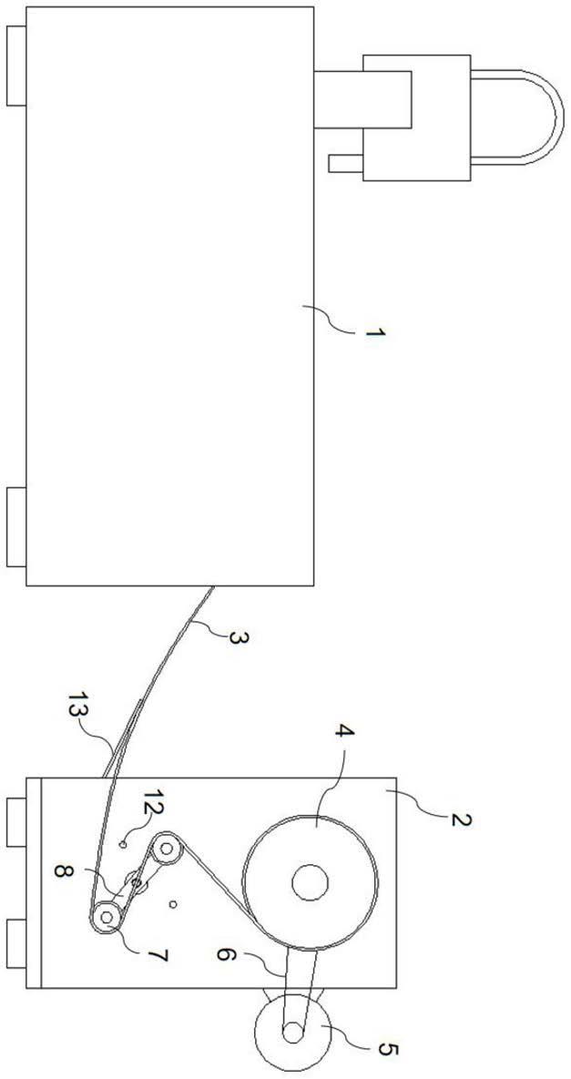 一种自动卷料激光切割机的制作方法